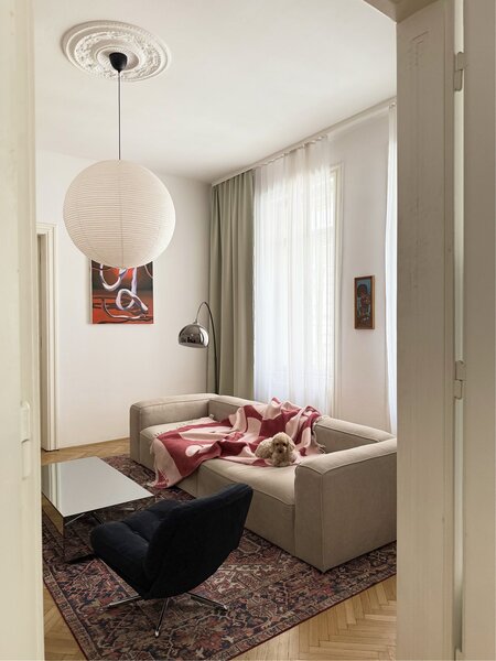 Vlněný pléd Klekks No. 29 (130 × 200 cm)
