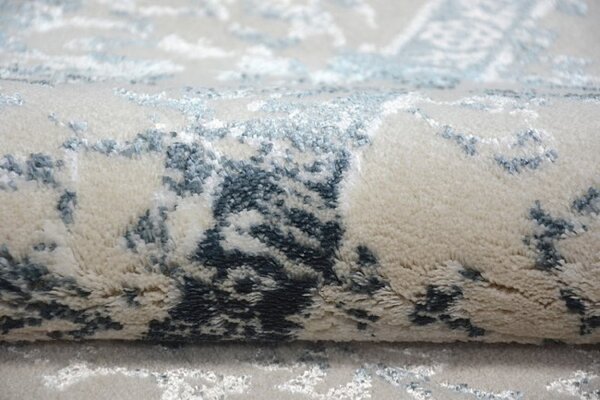 Koberec MANYAS 0920 Blue/Ivory