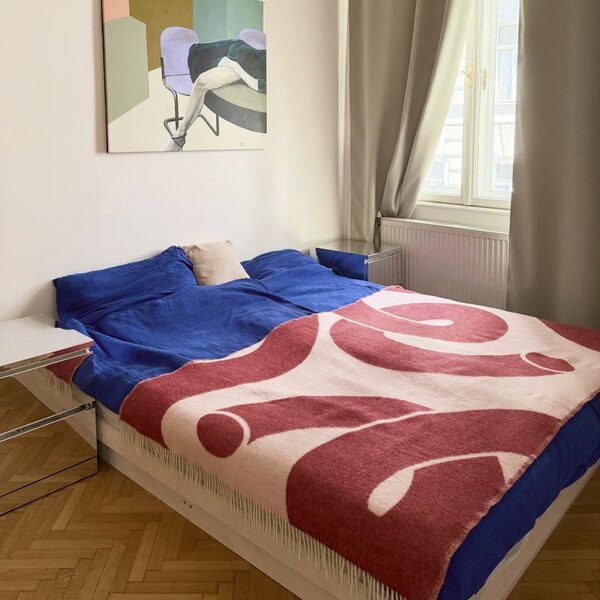 Vlněný pléd Klekks No. 29 (130 × 200 cm)