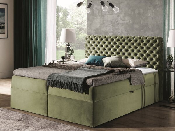 Kontinentální postel Tigline, Rozměr postele: 120x200, Barva:: Magic Velvet 2216 5903211047367