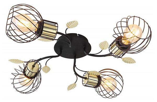 Globo 54113-4D - Přisazený lustr LALLY 4xE27/40W/230V