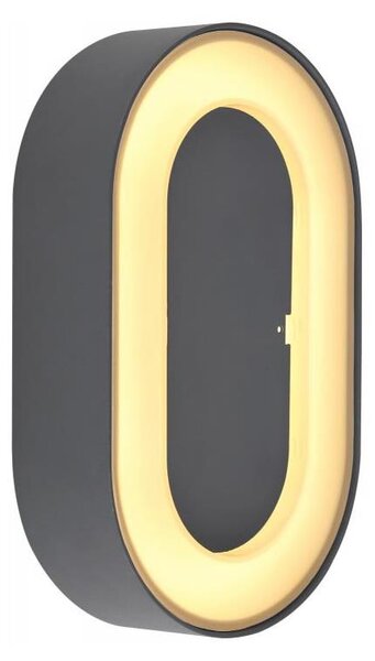 Globo 32136W - LED Venkovní nástěnné svítidlo SURA LED/12W/230V IP65