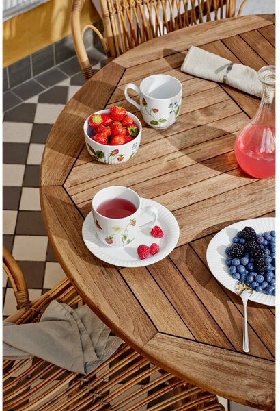 Bílá porcelánová miska Hammershøi Summer – Kähler Design