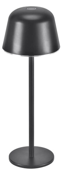 Ledvance - LED Stmívatelná venkovní nabíjecí lampa TABLE LED/2,5W/5V IP54 černá