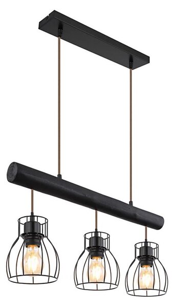 Globo 15326-3NB - Lustr na lanku MINA 3xE27/60W/230V