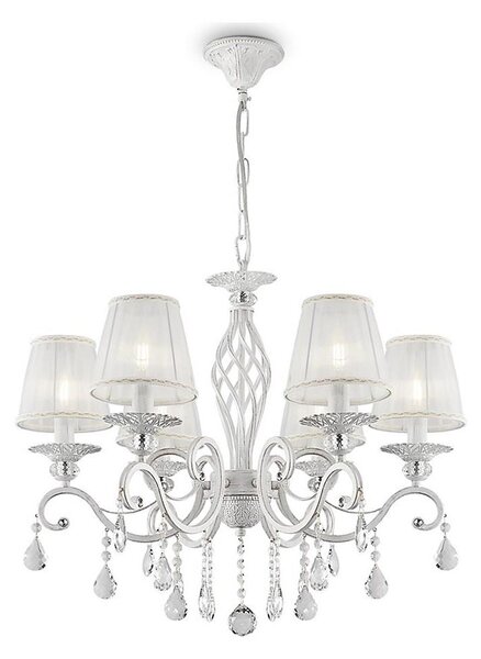 Maytoni ARM247-06-G - Lustr na řetězu GRACE 6xE14/40W/230V