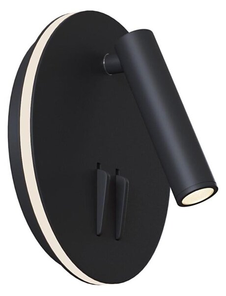 Maytoni C176-WL-01-6W-B - LED Nástěnné bodové svítidlo IOS LED/9W/230V černá