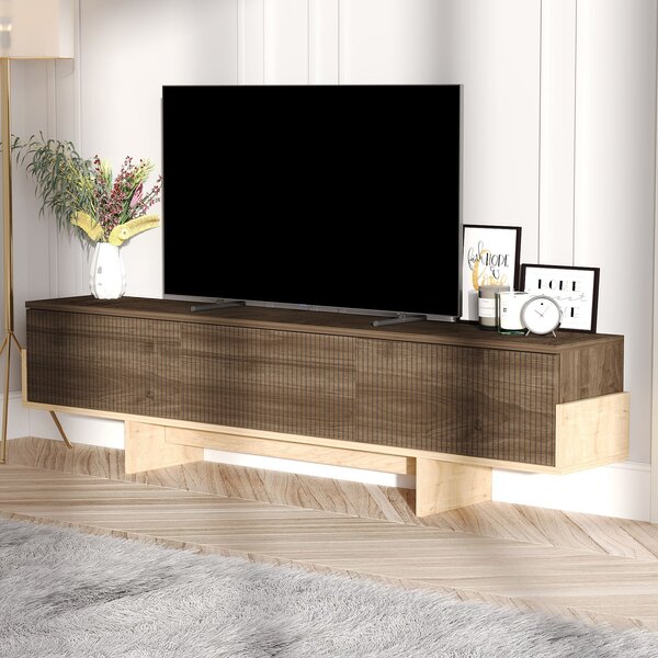TV skříňka Hega (ořech + dub safírový). Akce -26%