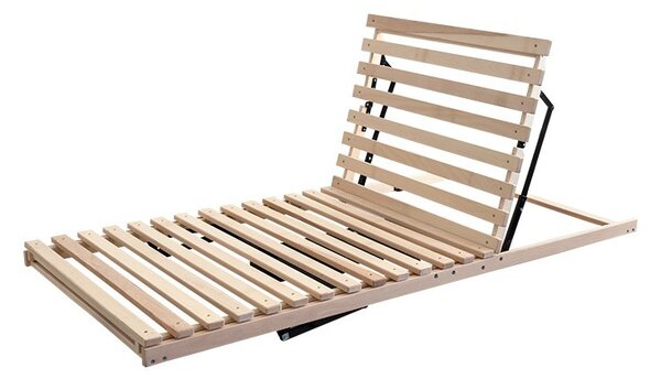Ahorn FAGUS LATT MOTOR - laťový motorový rošt s polohováním s kabelovým ovládáním 80 x 200 cm