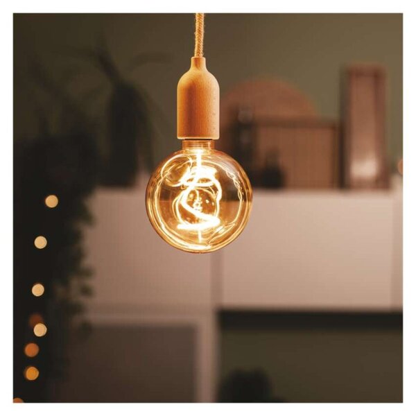 EMOS LED žárovka DECO CG125A / E27 / 4,5 W (24 W) / 240 lm / flame 1525813201
