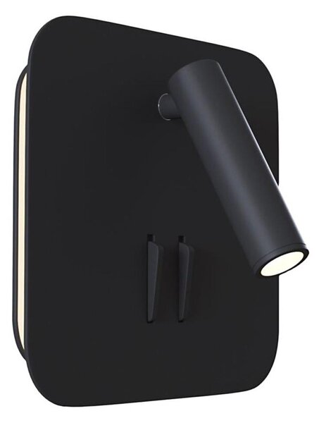 Maytoni C175-WL-01-6W-B - LED Nástěnné bodové svítidlo IOS LED/9W/230V černá W4102