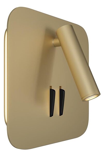 Maytoni C175-WL-01-6W-MG - LED Nástěnné bodové svítidlo IOS LED/9W/230V zlatá