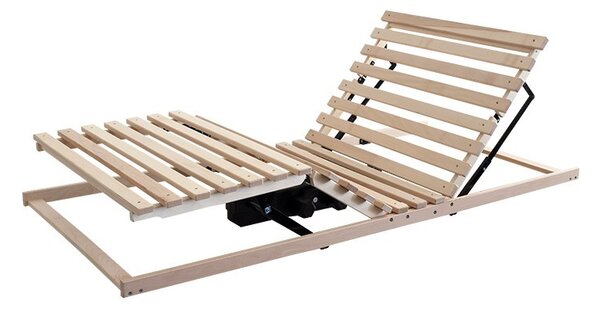Ahorn FAGUS LATT MOTOR - laťový motorový rošt s polohováním s kabelovým ovládáním 80 x 200 cm