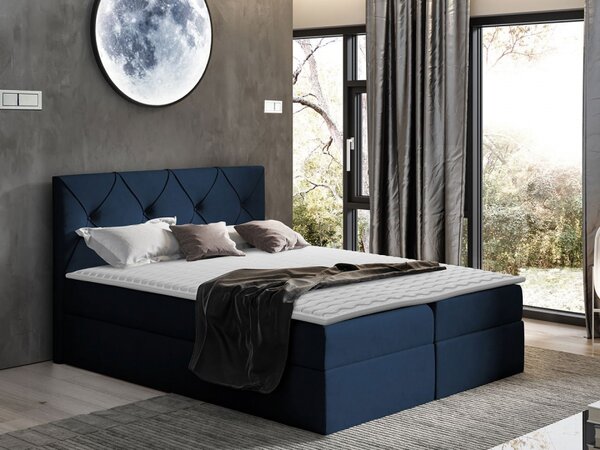 Kontinentální postel Xirious, Rozměr postele: 180 x 200 cm, Barva:: Mono 242 Mirjan24 5903211047992