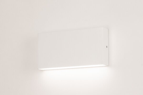 Nástěnné svítidlo Merre 26 White IP54 (LMD)