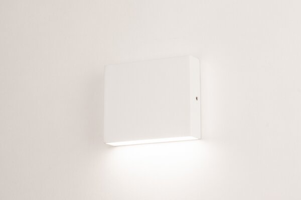Nástěnné svítidlo Merre 46 White IP54 (LMD)