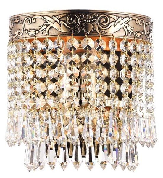 Maytoni DIA890-WL-01-G - Nástěnné svítidlo PALACE 1xE27/60W/230V