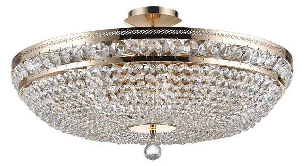 Maytoni DIA700-CL-12-G - Stropní svítidlo OTTILIA 12xE14/60W/230V