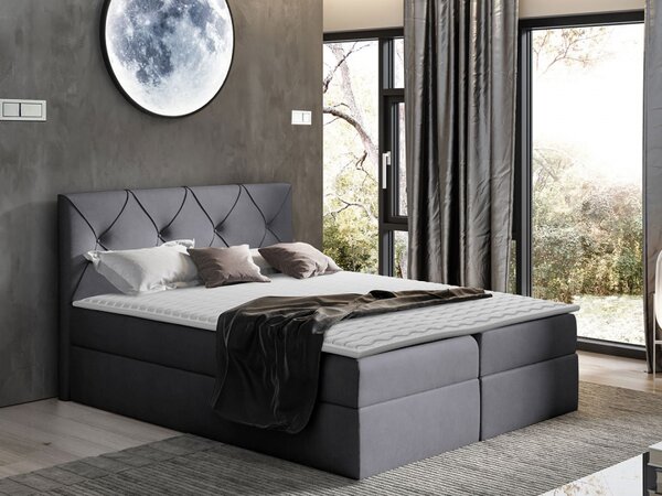 Kontinentální postel Xirious, Rozměr postele: 180 x 200 cm, Barva:: Zetta 304 Mirjan24 5903211048036