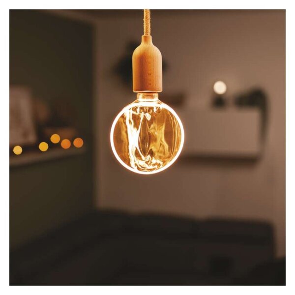 EMOS LED žárovka DECO G130OA / E27 / 4 W (22 W) / 220 lm / flame 1525813203