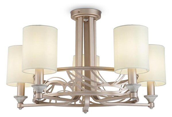 Maytoni H004CL-05BG - Přisazený lustr VITTORIA 5xE14/40W/230V