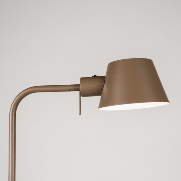 Stojací designová lampa Sabre Dark Taupe (LMD)
