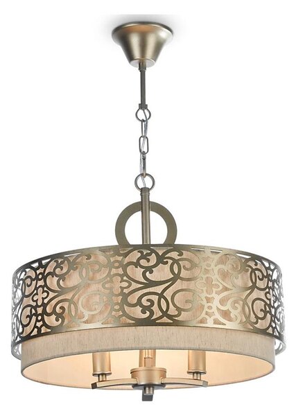 Maytoni H260-03-N - Lustr na řetězu VENERA 3xE14/40W/230V
