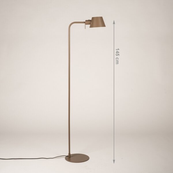 Stojací designová lampa Sabre Dark Taupe (LMD)