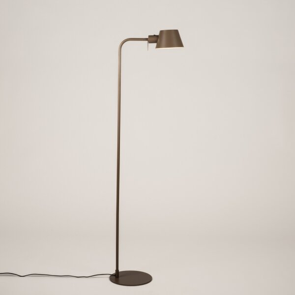 Stojací designová lampa Sabre Dark Taupe (LMD)