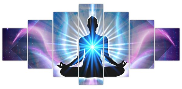 Obraz - Meditace (210x100 cm)