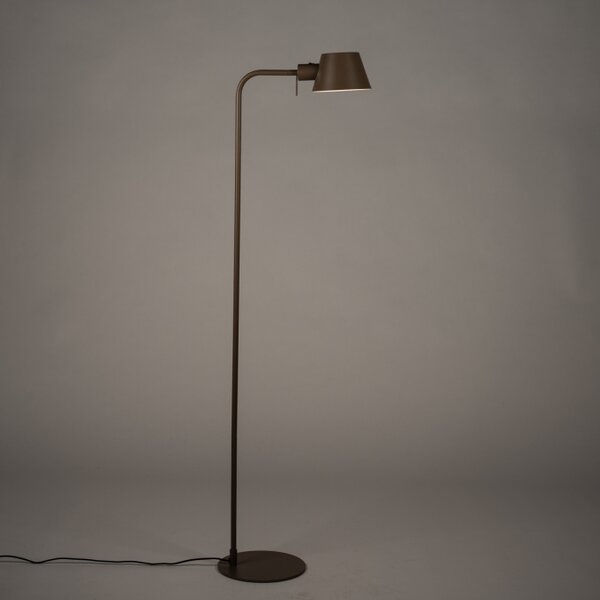 Stojací designová lampa Sabre Dark Taupe (LMD)