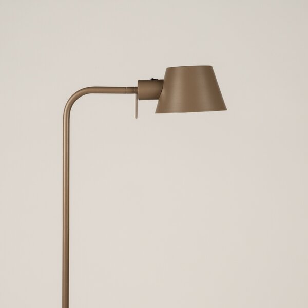 Stojací designová lampa Sabre Dark Taupe (LMD)