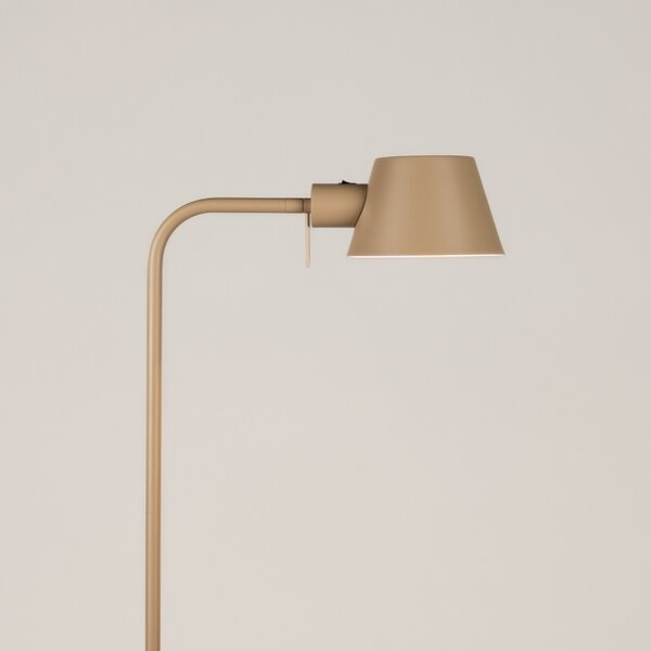 Stojací designová lampa Sabre Taupe (LMD)