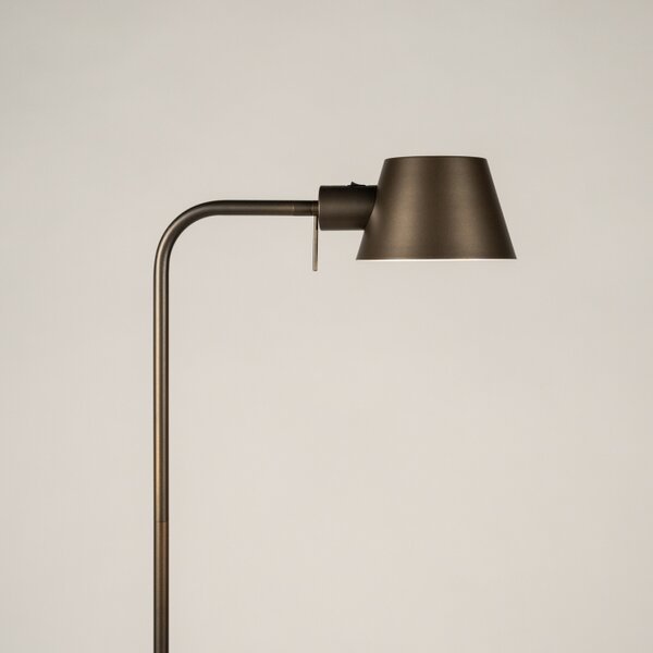 Stojací designová lampa Sabre Brown (LMD)