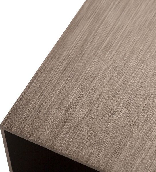 CAPRI RC nástěnná česaný bronz 230V GU10 2x9W - RED - DESIGN RENDL