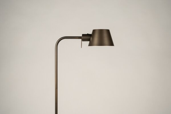 Stojací designová lampa Sabre Brown (LMD)