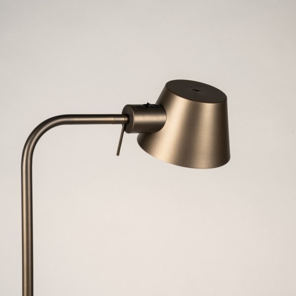 Stojací designová lampa Sabre Brown (LMD)