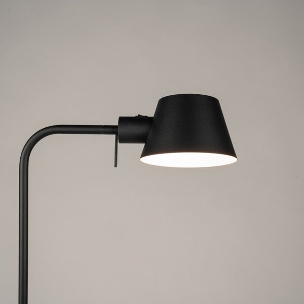 Stojací designová lampa Sabre Black (LMD)