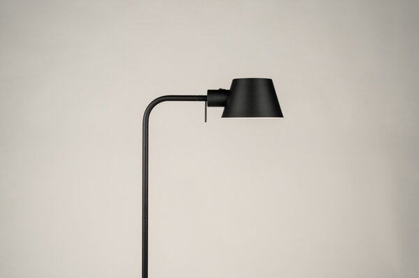 Stojací designová lampa Sabre Black (LMD)