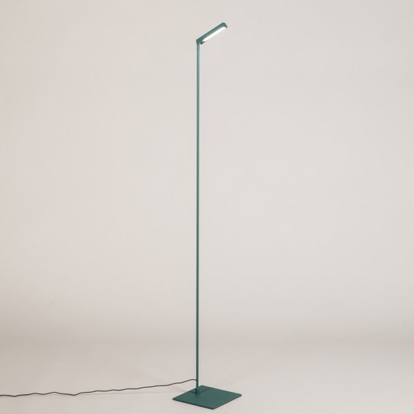 Stojací stmívatelná designová LED lampa Selenia Green (LMD)