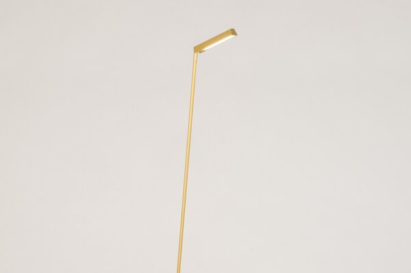Stojací stmívatelná designová LED lampa Selenia Yellow (LMD)