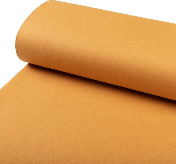 Biante 100% zatemňovací závěs Blackout BKW-211 Hořčicové žíhání 130x140 cm