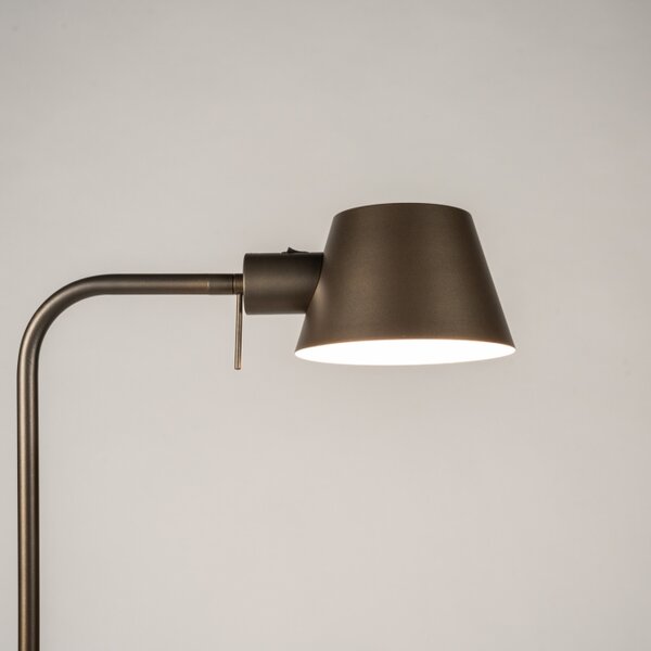 Stojací designová lampa Sabre Brown (LMD)