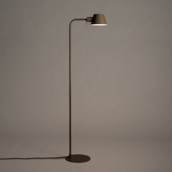 Stojací designová lampa Sabre Taupe (LMD)