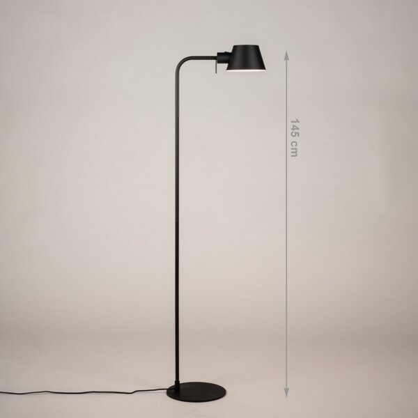 Stojací designová lampa Sabre Black (LMD)