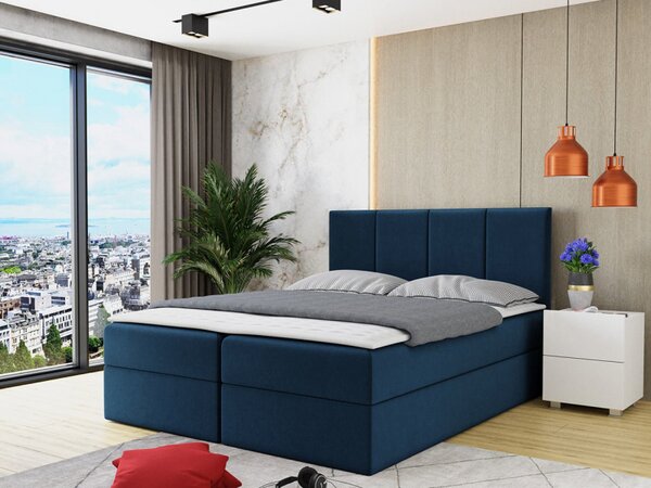 Kontinentální postel Gonzo, Potah: Manila 18, Rozměr postele: 140 x 200 cm 5903211051555