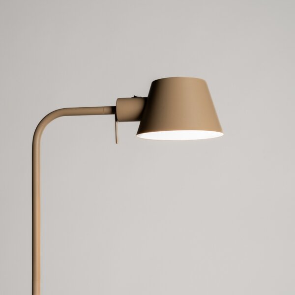 Stojací designová lampa Sabre Taupe (LMD)