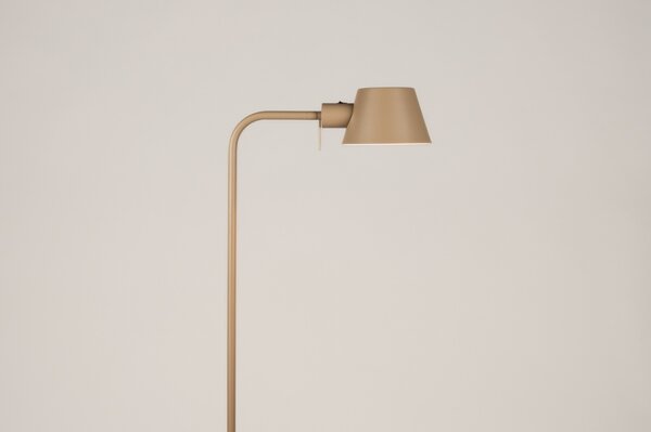 Stojací designová lampa Sabre Taupe (LMD)