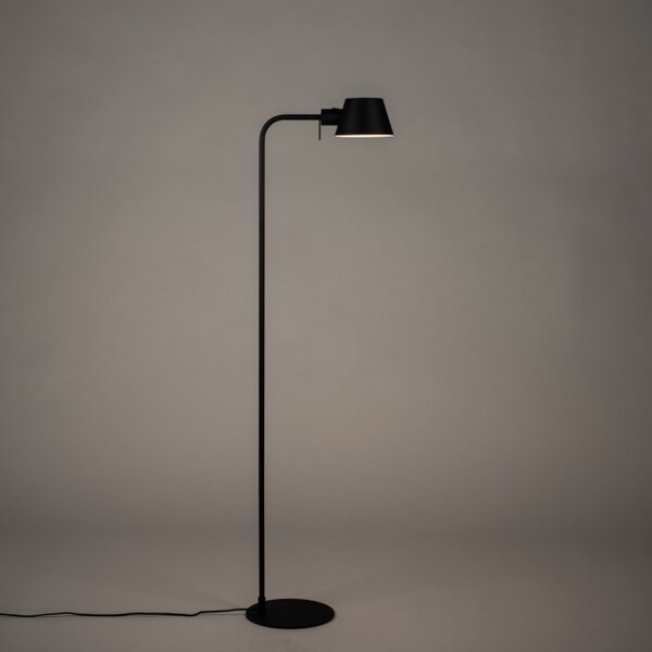 Stojací designová lampa Sabre Black (LMD)