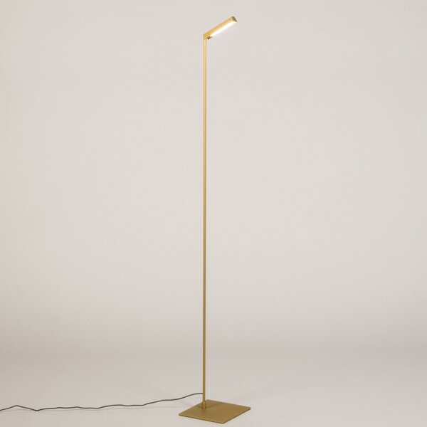 Stojací stmívatelná designová LED lampa Selenia Yellow (LMD)
